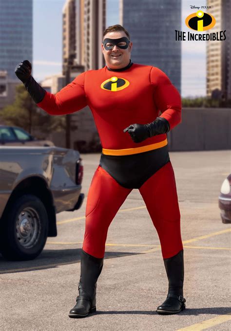 incredibles halloween costume|adult mr incredible costume.